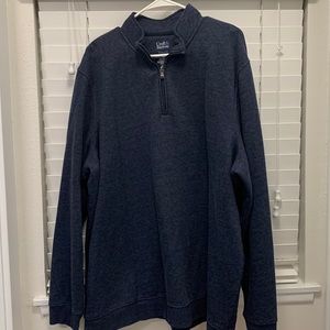 Croft & Borrow Navy Blue, Men’s XXL, long Sleeve, Sweatshirt